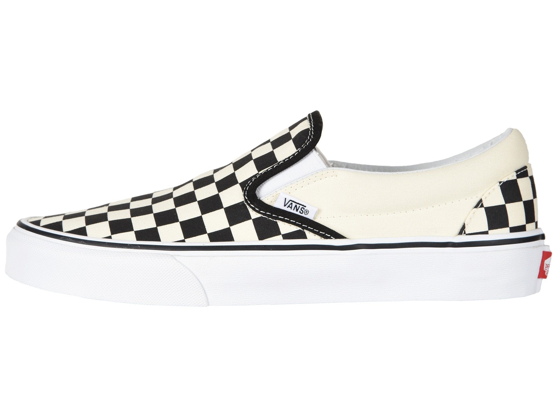 Vans Classic Slip-On (Checkerboard) BlackWhiteChecker/BlackWhite 13