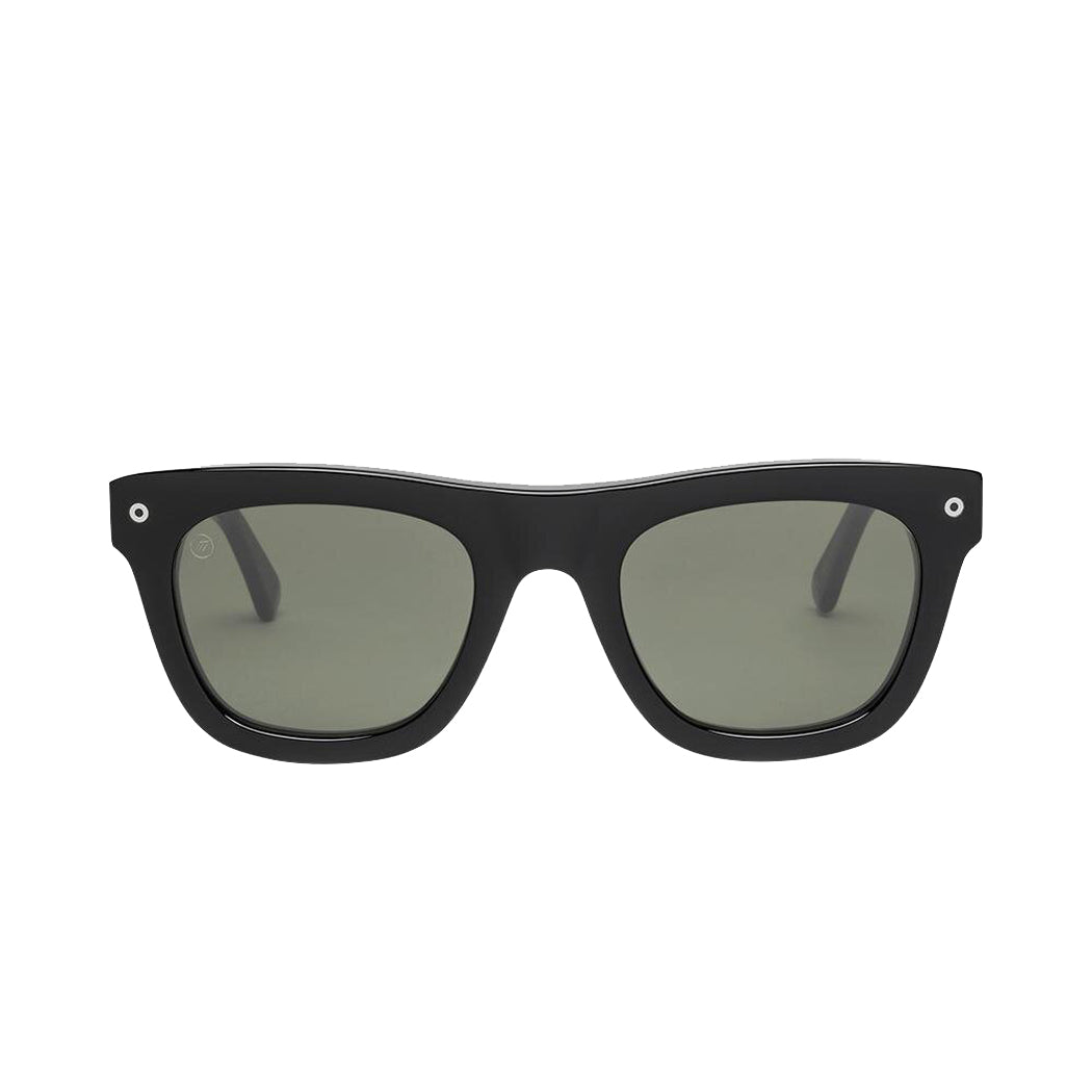 Electric Anderson Sunglasses  Gloss Black Ohm Grey Poly