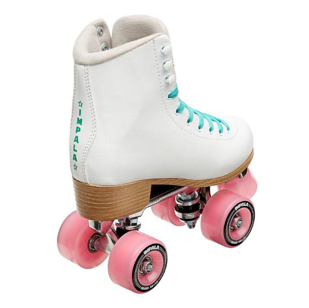 Impala Sidewalk Womens Roller Skates White 6