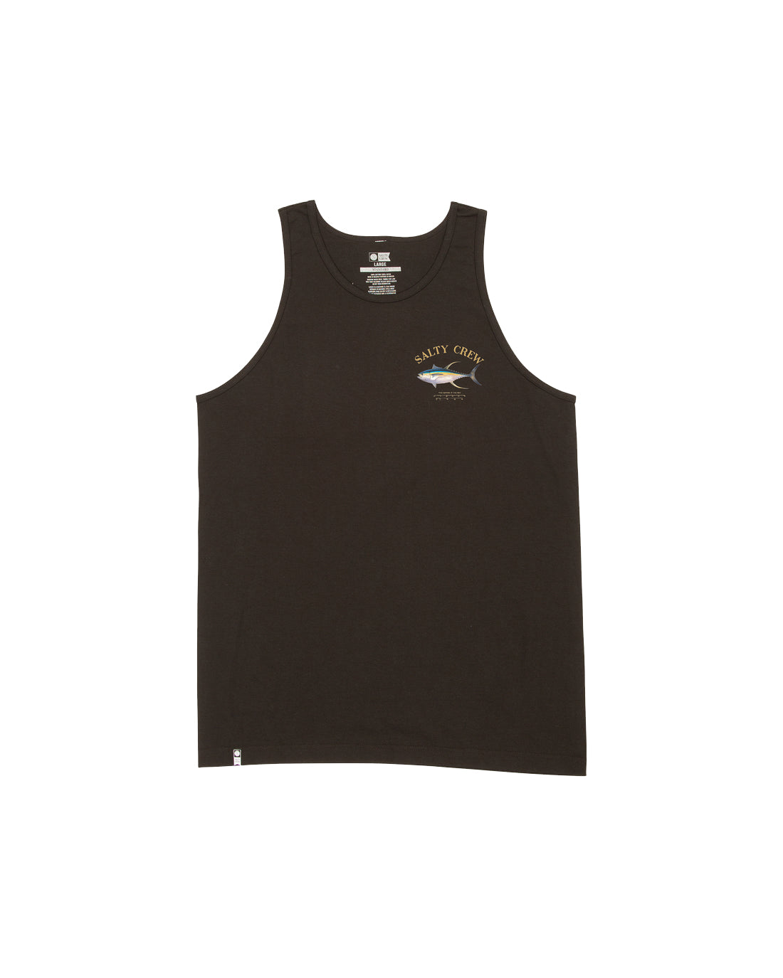 Salty Crew Ahi Mount Tank Black M