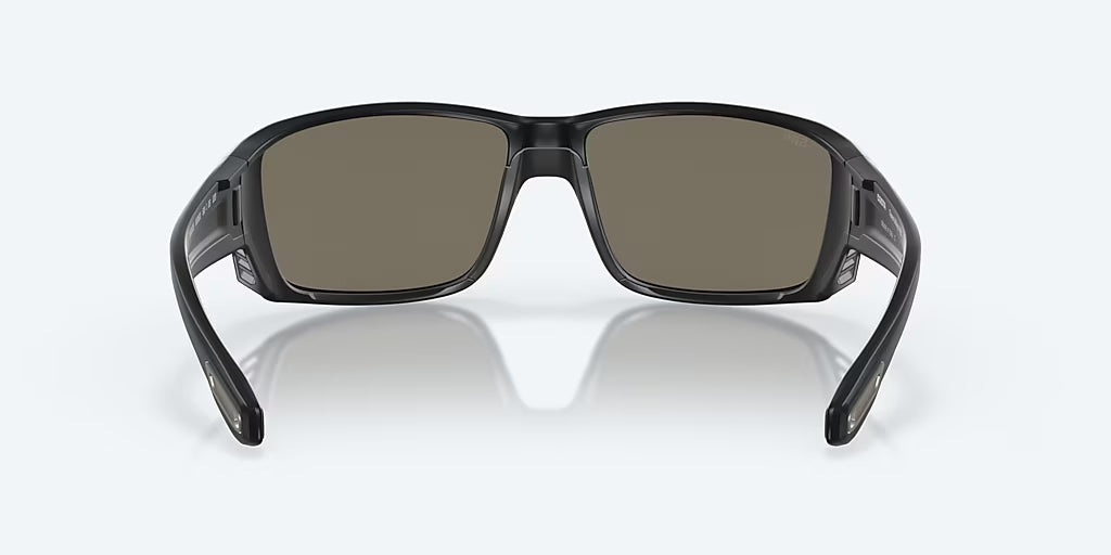 Costa Del Mar Tuna Alley Pro Polarized Sunglasses Black GreenMirror 580G
