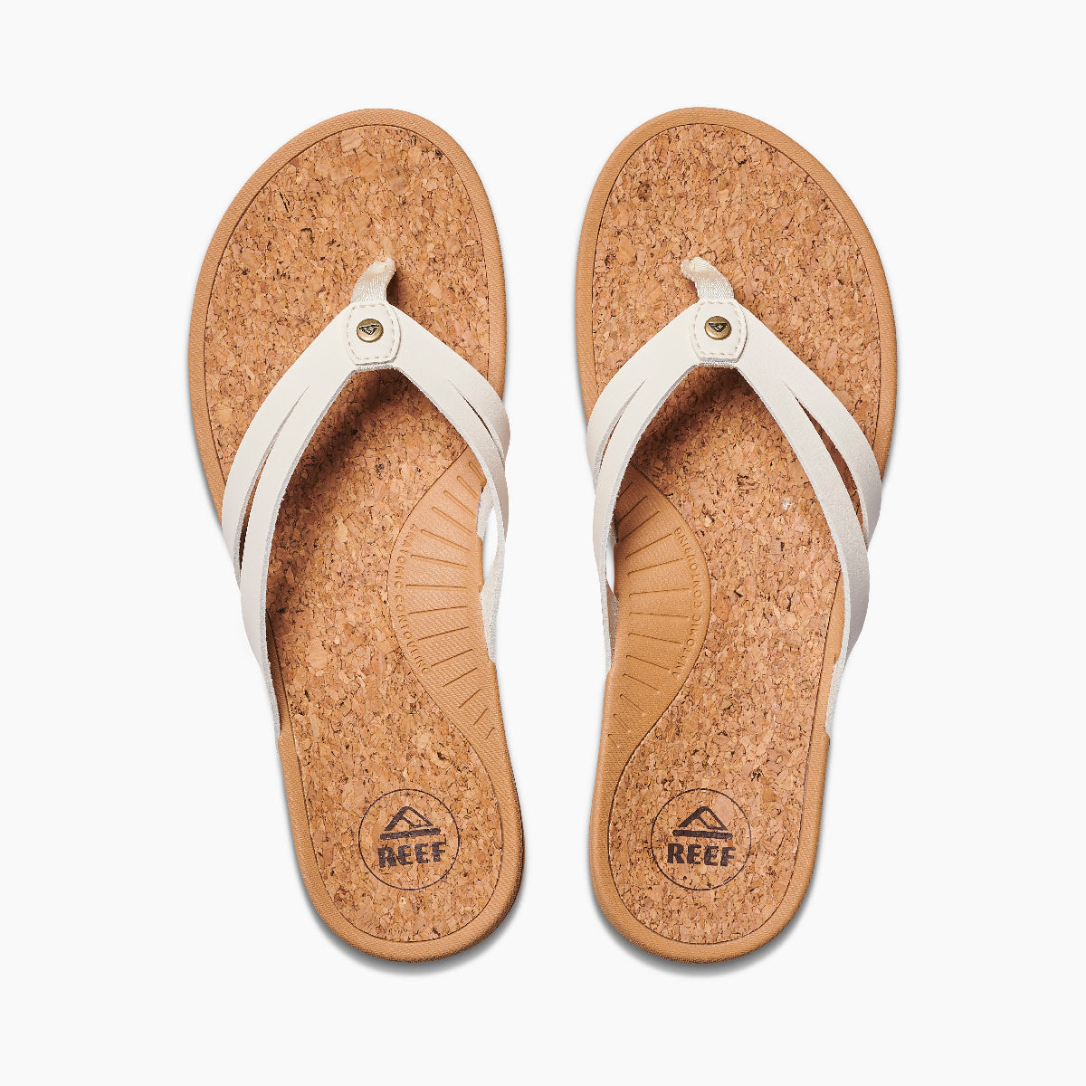 Reef Pacific Joy Womens Sandal Whisper White 7
