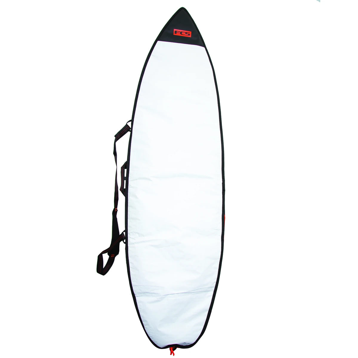 FCS Classic All Purpose Boardbag Steel Blue-White 6ft3in