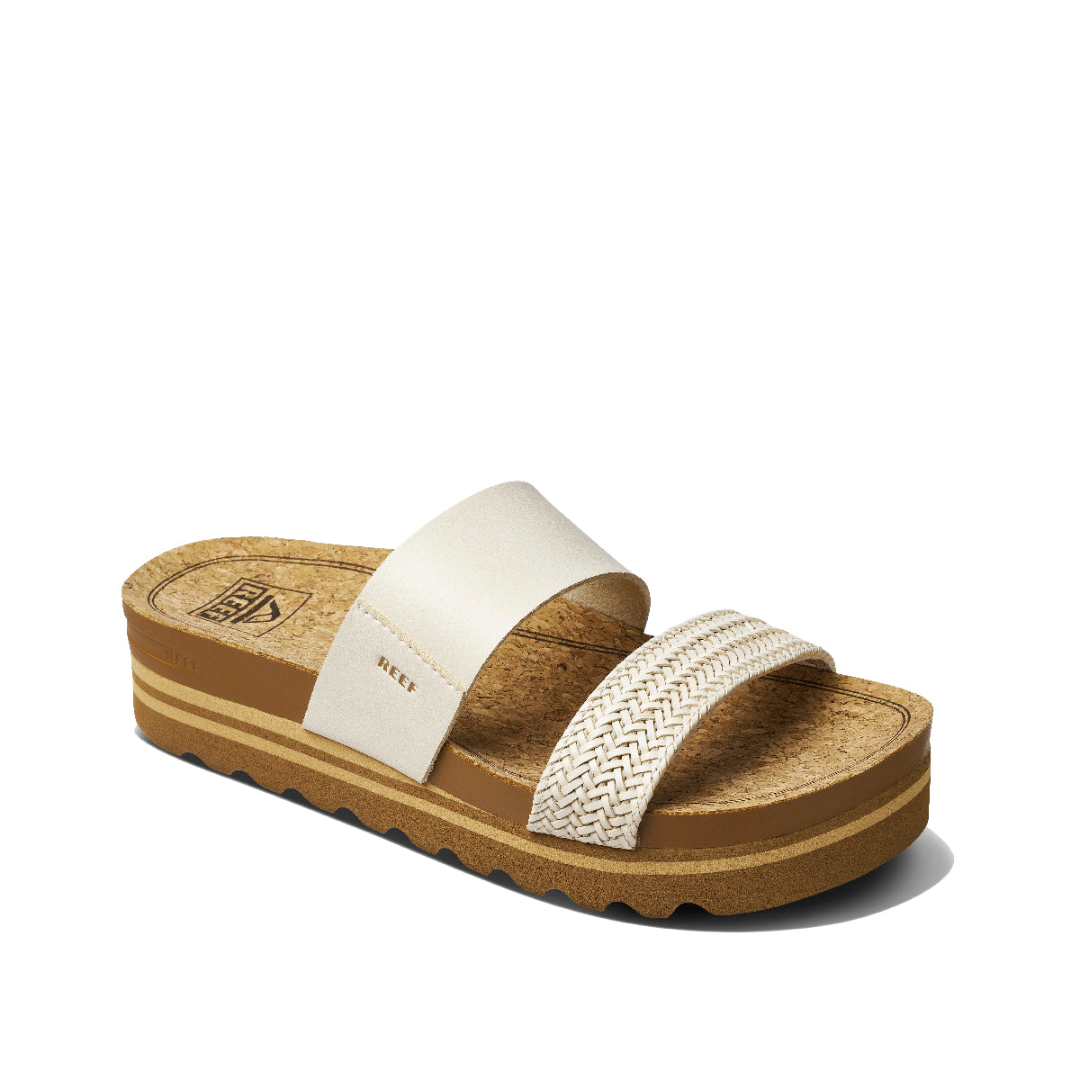 Reef Cushion Vista Hi Womens Sandal Vintage 6