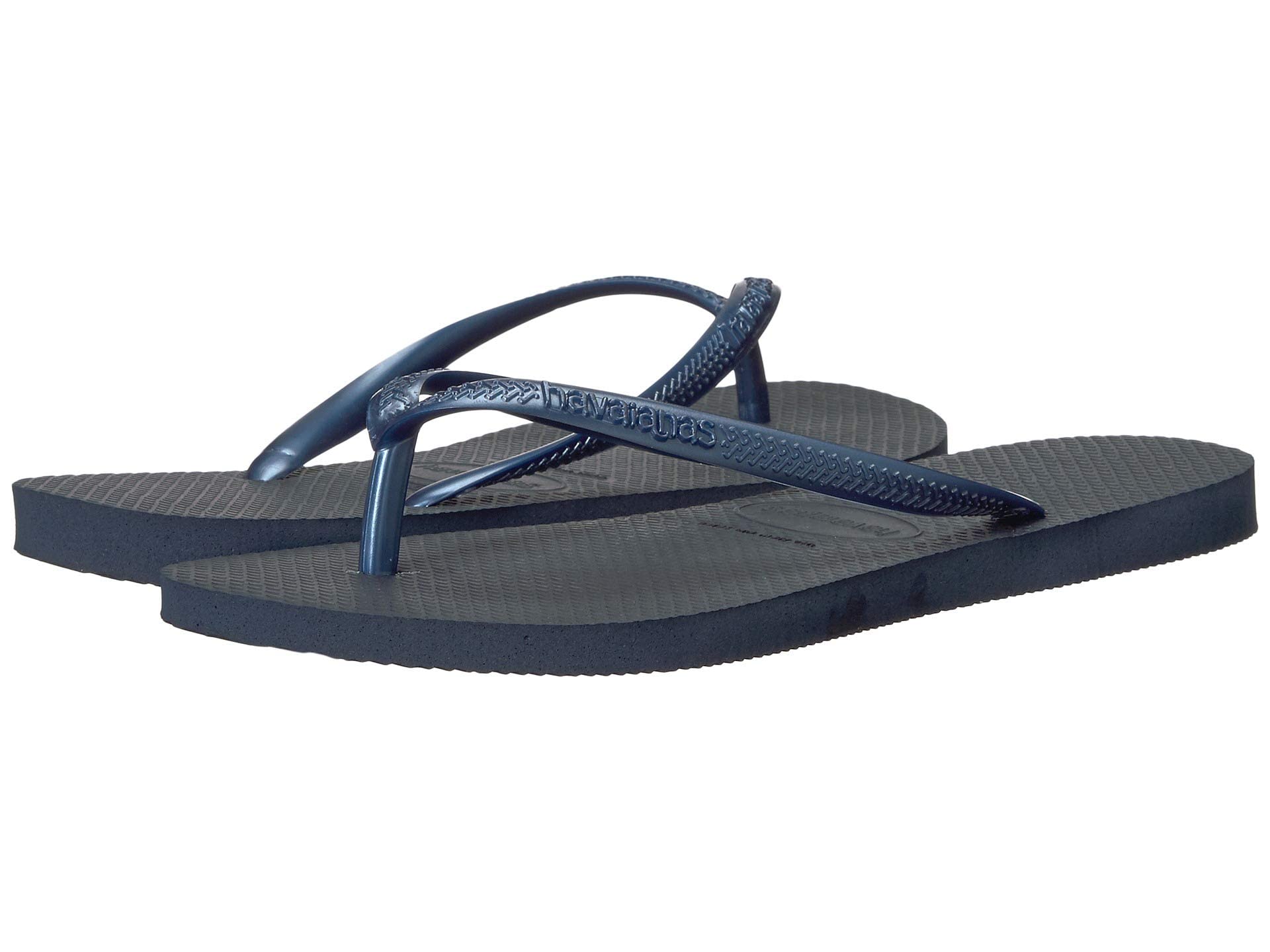 Havaianas Slim Womens Sandal 0555-Navy Blue 11