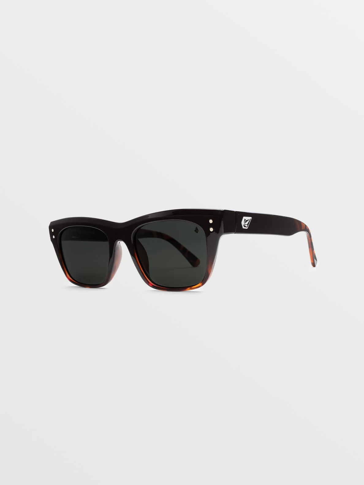 Volcom Stonview Polarized Sunglasses GlossDarkside Grey