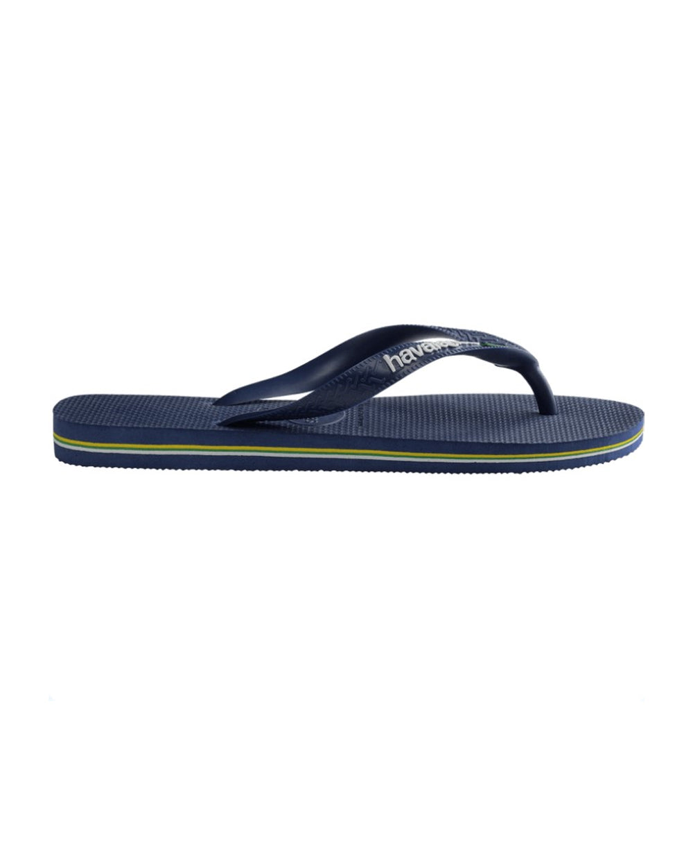Havaianas Brazil Logo Mens Sandal 0555-Navy Blue 8