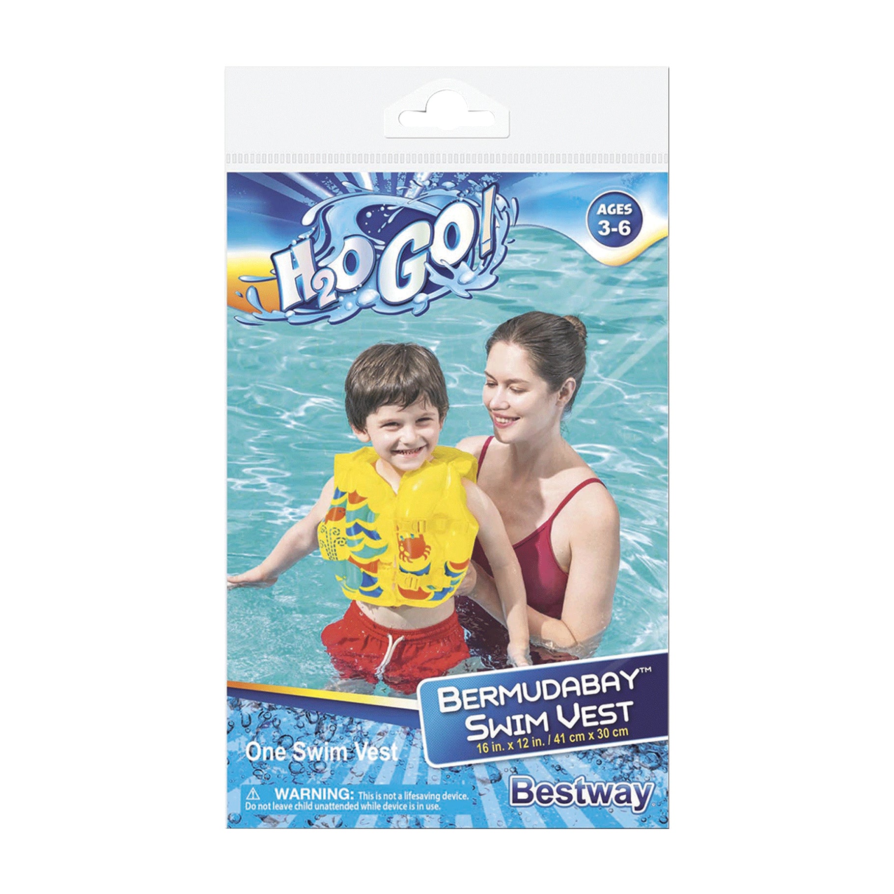 H2OGO Tropical/Bermudabay Swim Vest