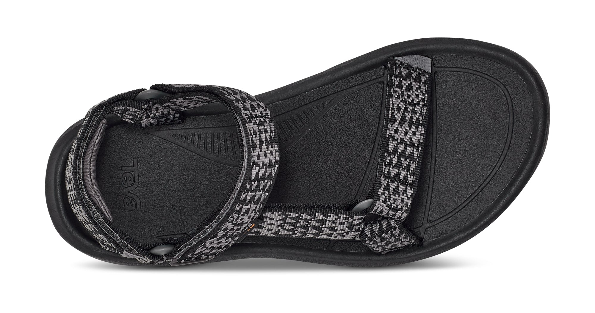 Teva Hurricane XLT2 Womens Sandal EBGR-Etching Black-Grey 6