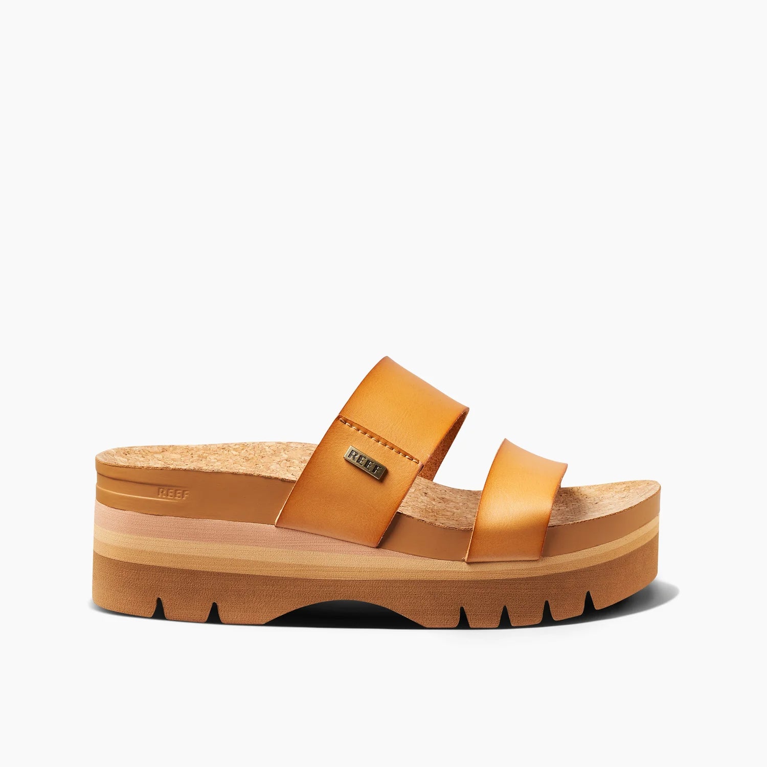 Reef Cushion Vista Higher Womens Sandal Natural 7.5