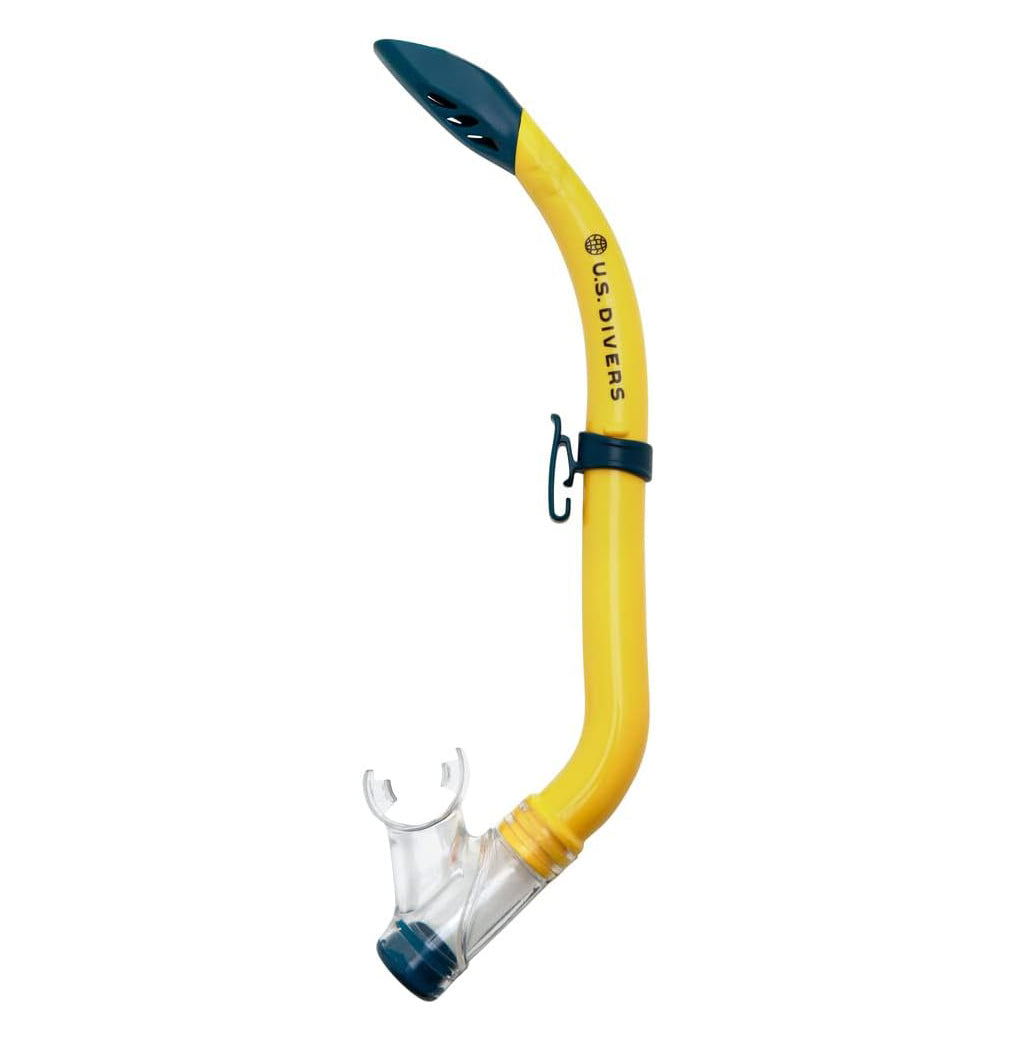 US Divers Avila Kid 2.0 Snorkel Combo Navy-Yellow