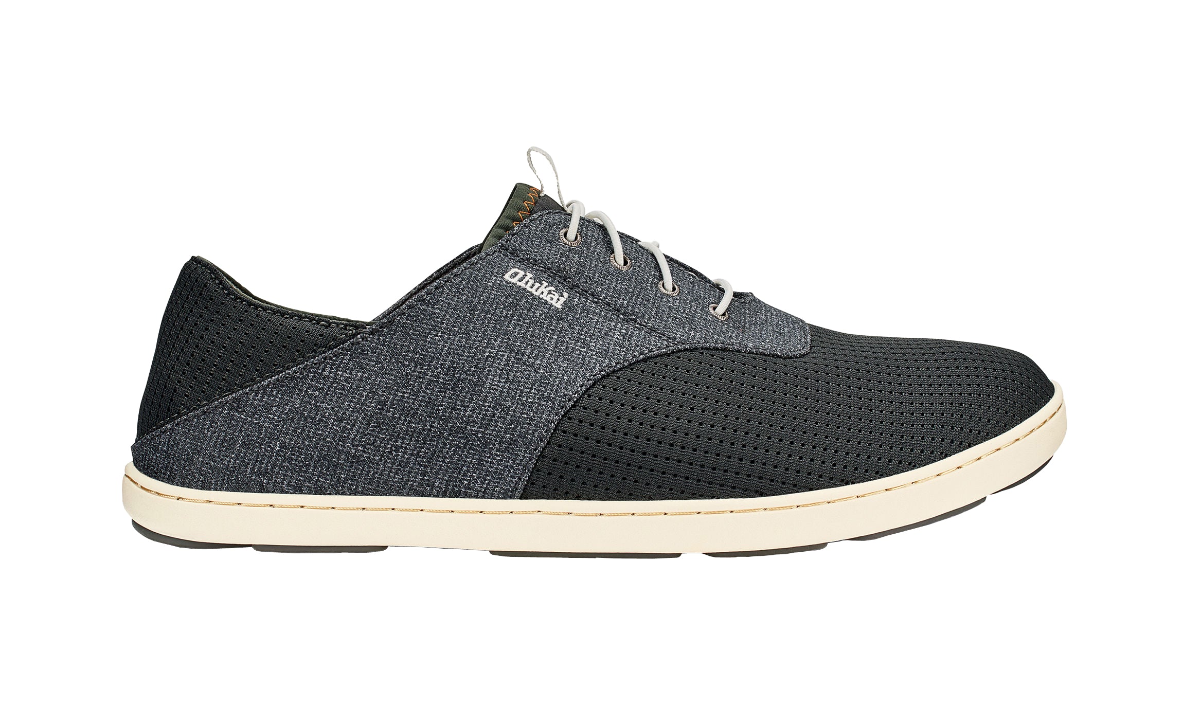 Olukai Nohea Moku Mens Shoe 6C6C-Dark Shadow-Dark Shadow 8