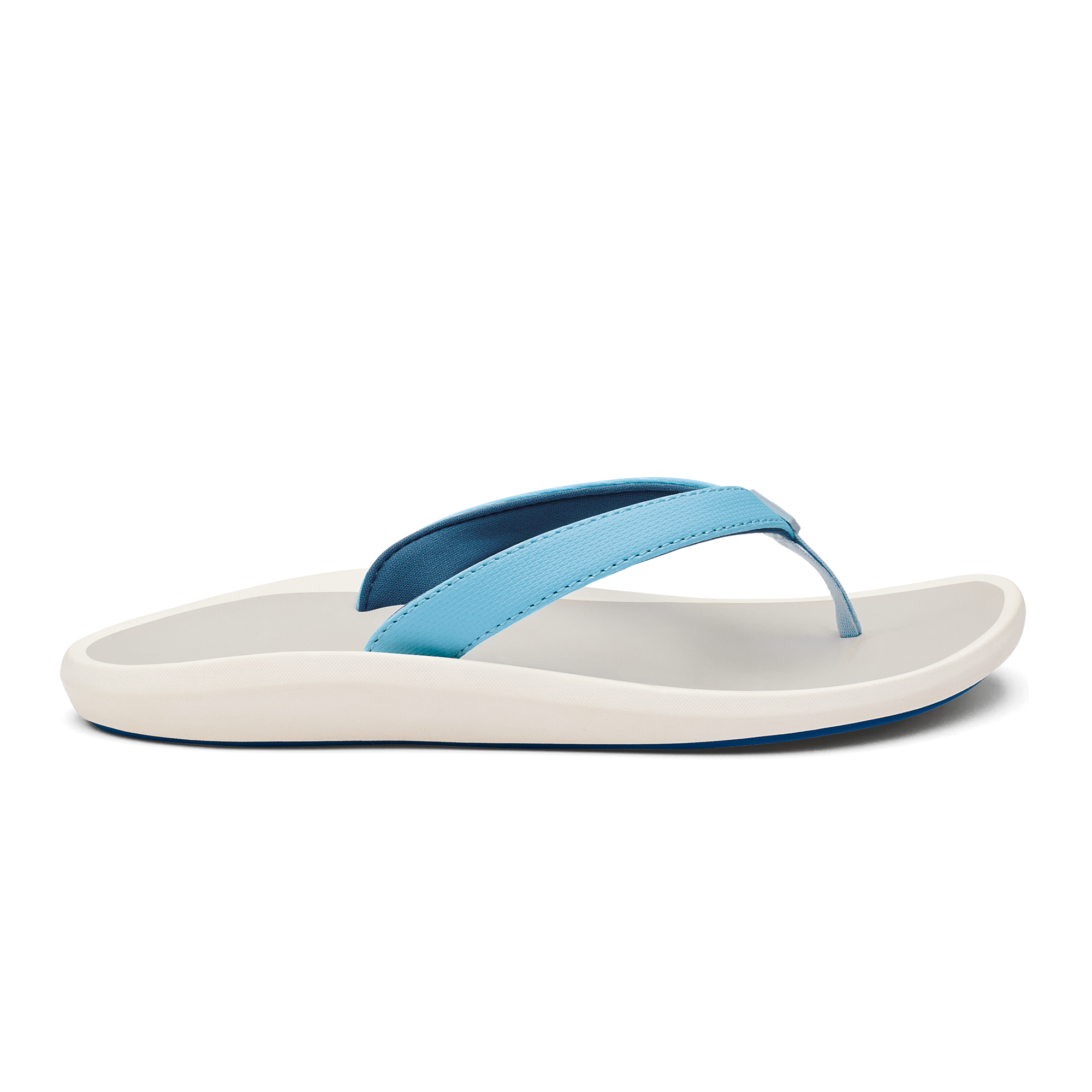 Olukai Pi oe Womens Sandal NBDW-Lanai Breeze-Mist Grey 6