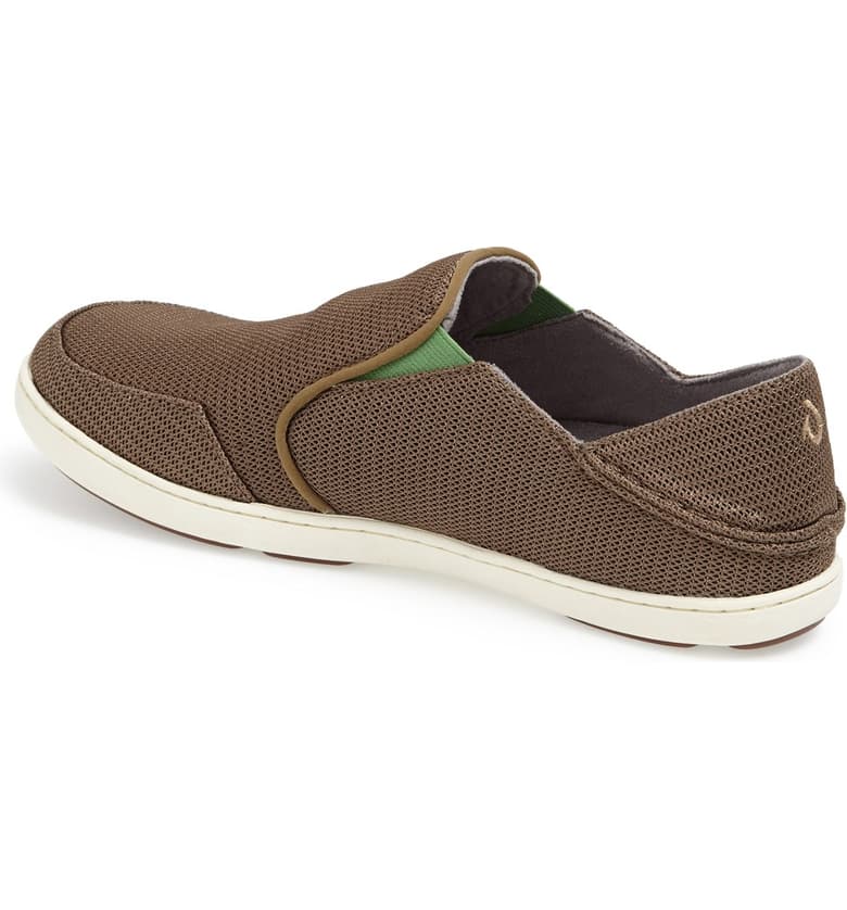 Olukai Nohea Mesh Mens Shoe 13AP-Mustang-Lime Peel 13