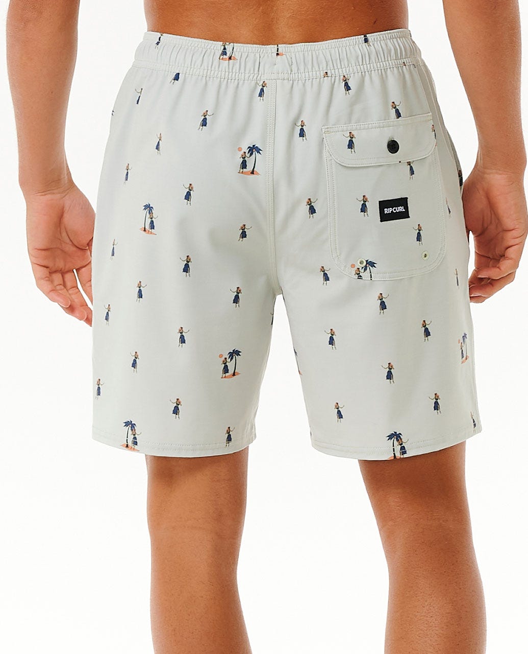 Rip Curl Hula Breach Volley 5318-MINT MARLE S