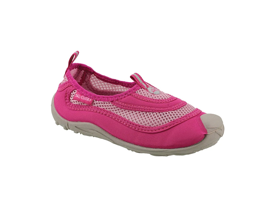 Cudas Flatwater Little Girls Water Shoe Pink 12