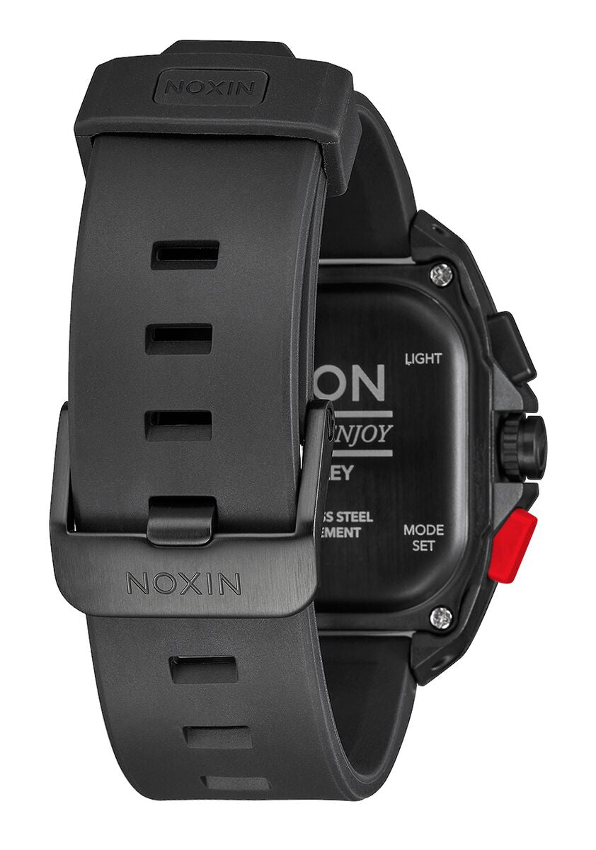 Nixon The Ripley Watch 008-Black-Red