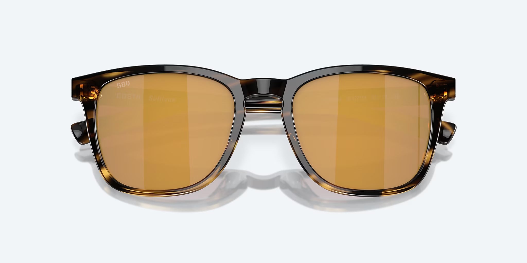 Costa Del Mar Sullivan Polarized Sunglasses Tortoise Gold Mirror 580G