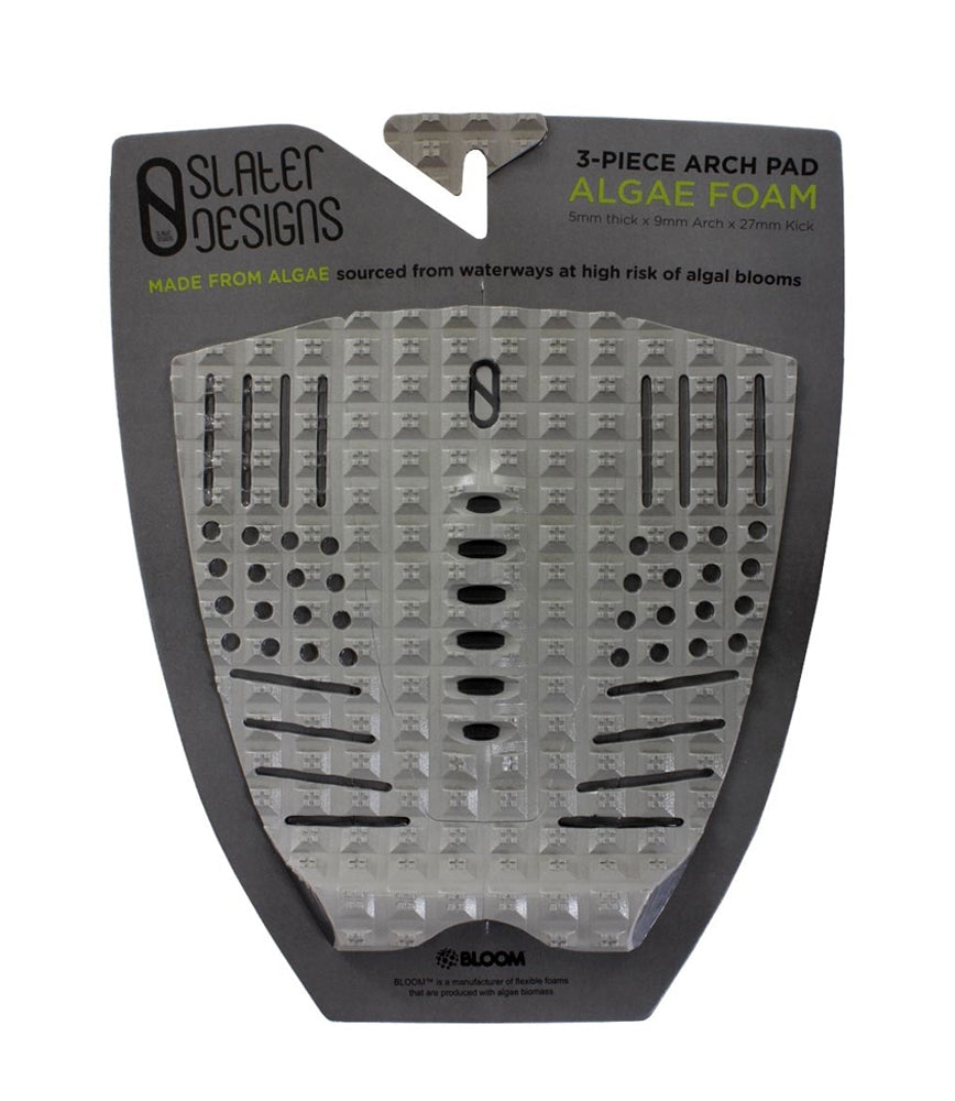 Slater Designs Algae Traction Grey/Black 3Piece Arch
