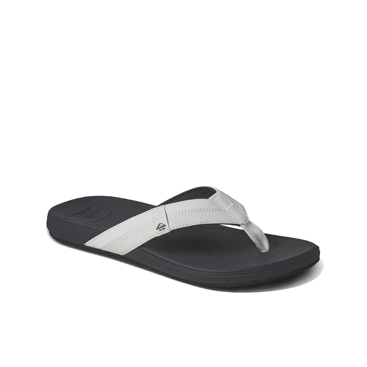 Reef Cushion Phantom 2.0 Mens Sandal White-Charcoal 8