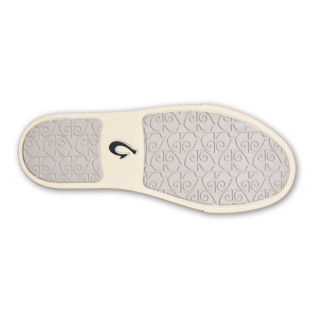 Olukai Pehuea Li Womens Shoe DWDW-Mist Grey-Mist Grey 9.5