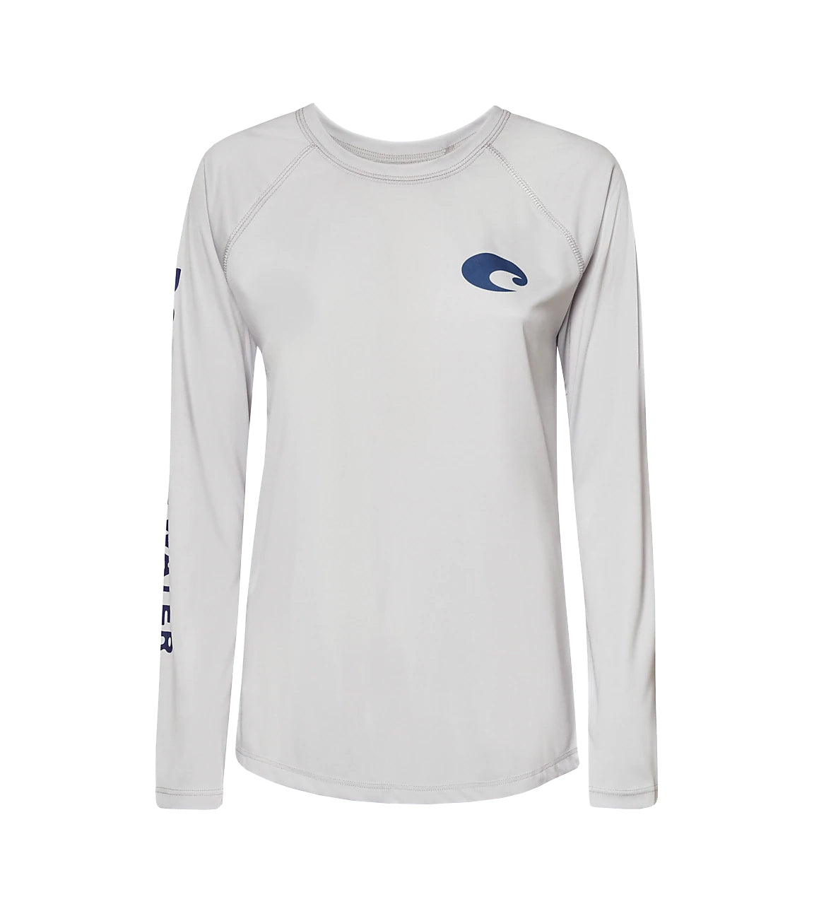 Costa Del Mar Tech Array Long Sleeve Tee PearlGrey xl