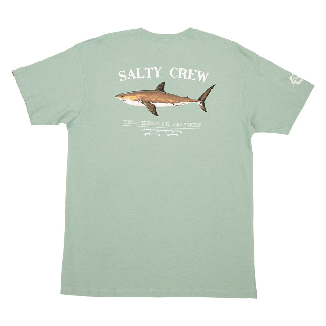 Salty Crew Bruce SS Tee Sage M
