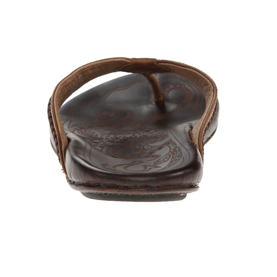 Olukai Mea Ola Mens Sandal 3448-Tan-Dark Java 10