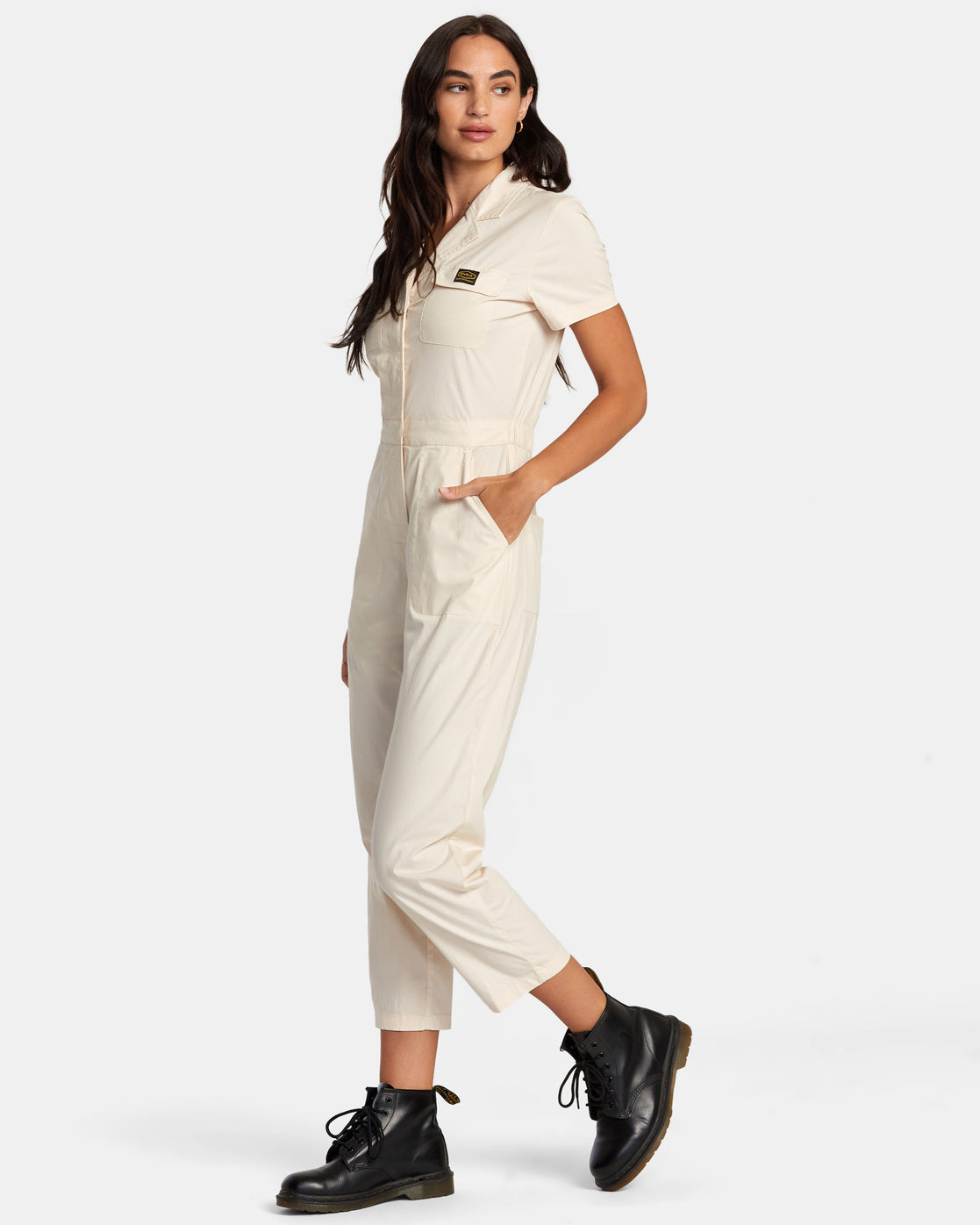 RVCA Recession Jumpsuit WDR0 M