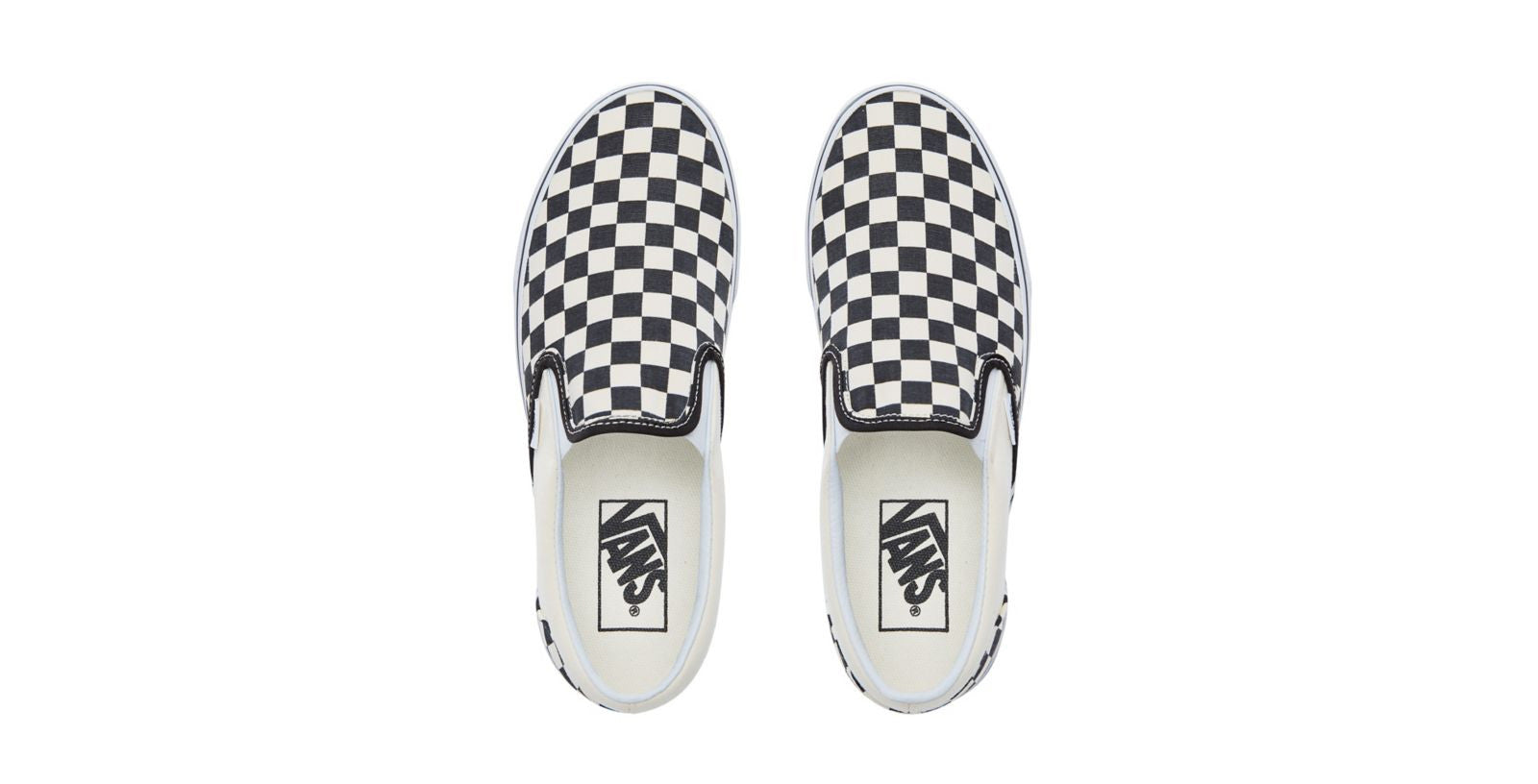 Vans Classic Slip-On (Checkerboard) BlackWhiteChecker/BlackWhite 7