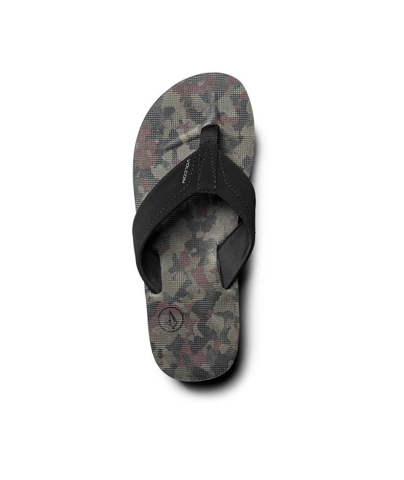 Volcom Victor Mens Sandal DCA23-Dark Camo 10