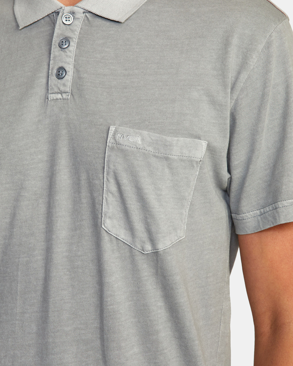 RVCA PTC Pigment Polo Shirt MON XXL