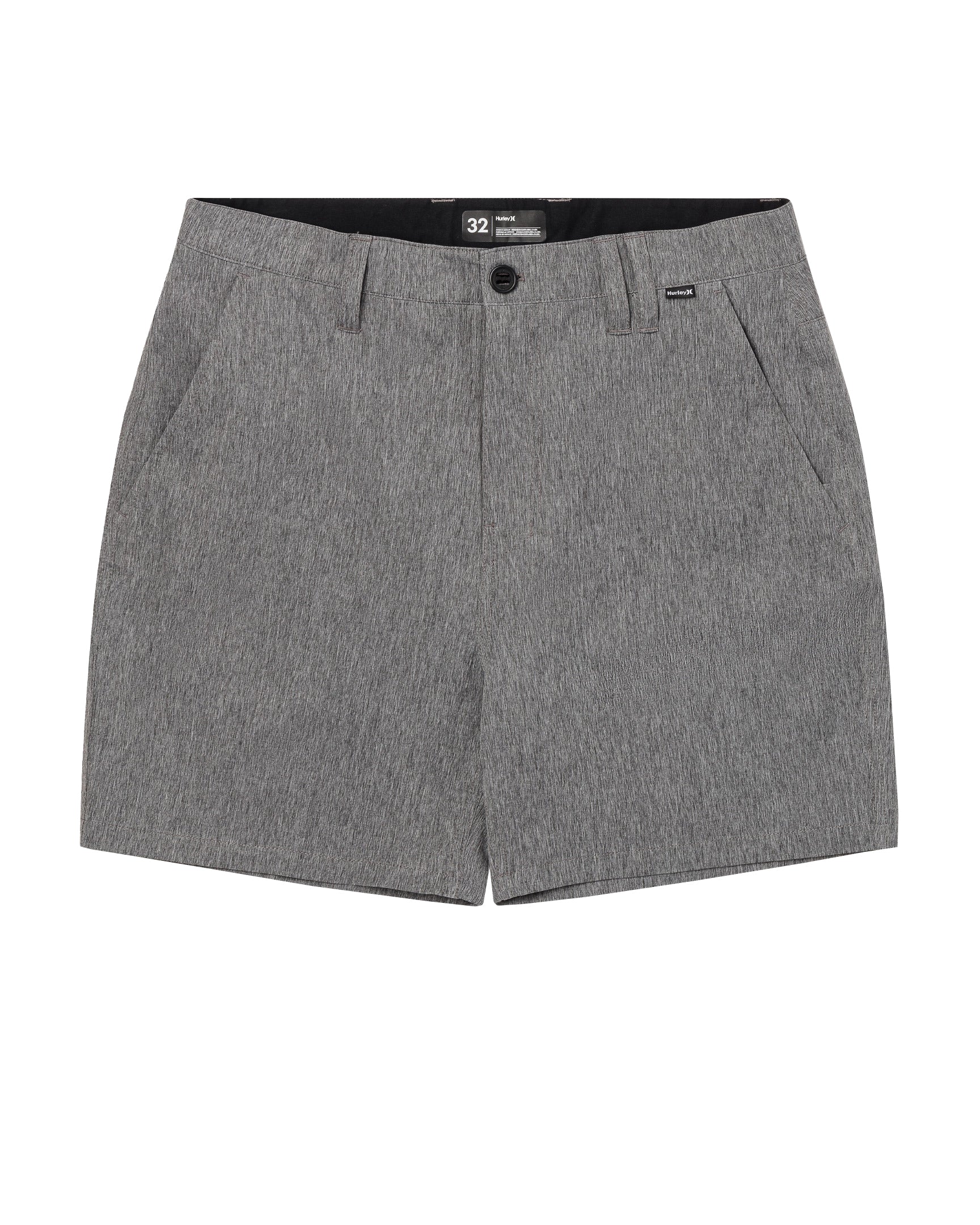 Hurley Phantom Heather Walkshort 18 BLK Heather 33