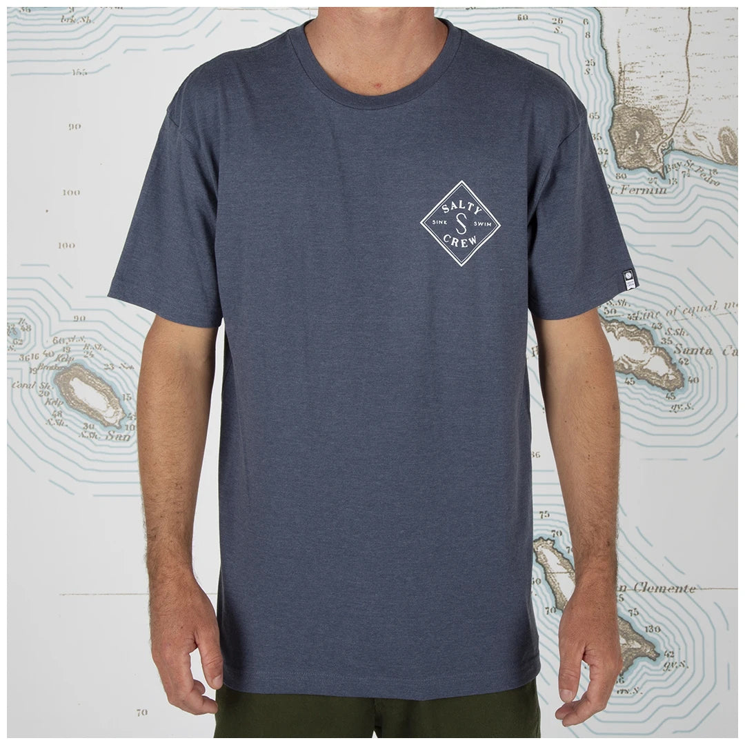 Salty Crew Tippet SS Tee HarborHeather S
