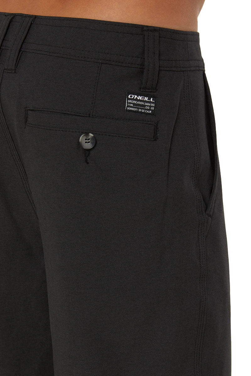 O'Neill Reserve Solid Boys Short BLK 25