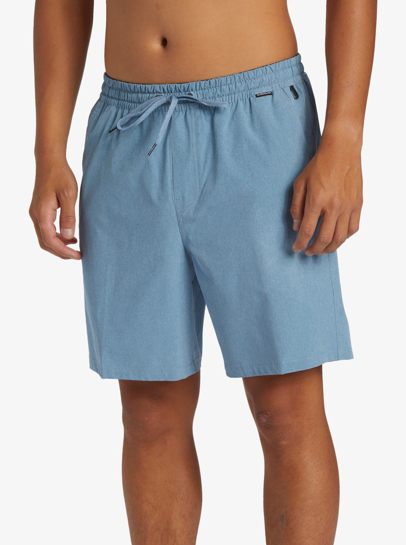 Quiksilver Taxer Heather Amphibian Short BKQ0 S