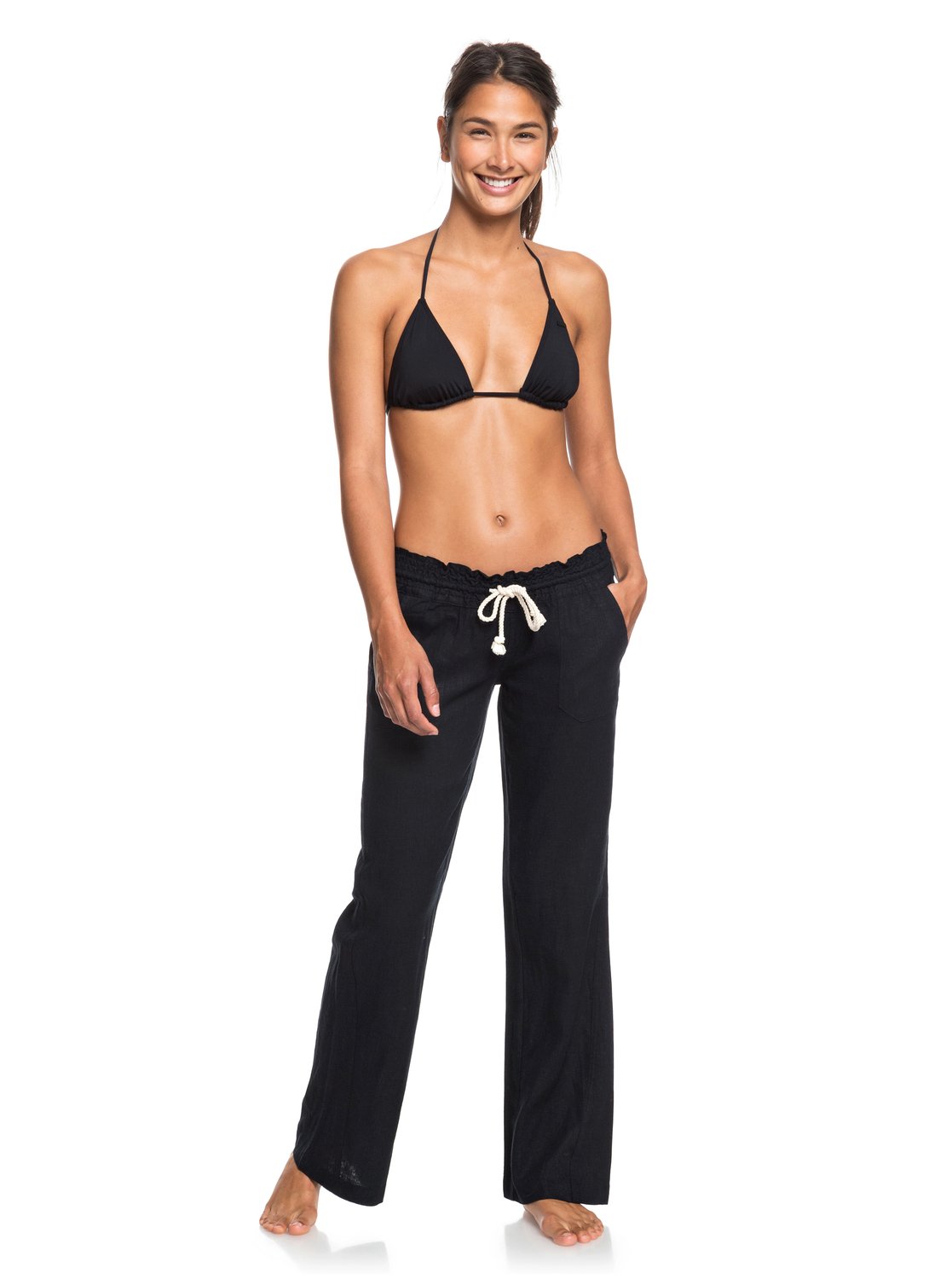 Roxy Oceanside Pant KVJ0-Black XS