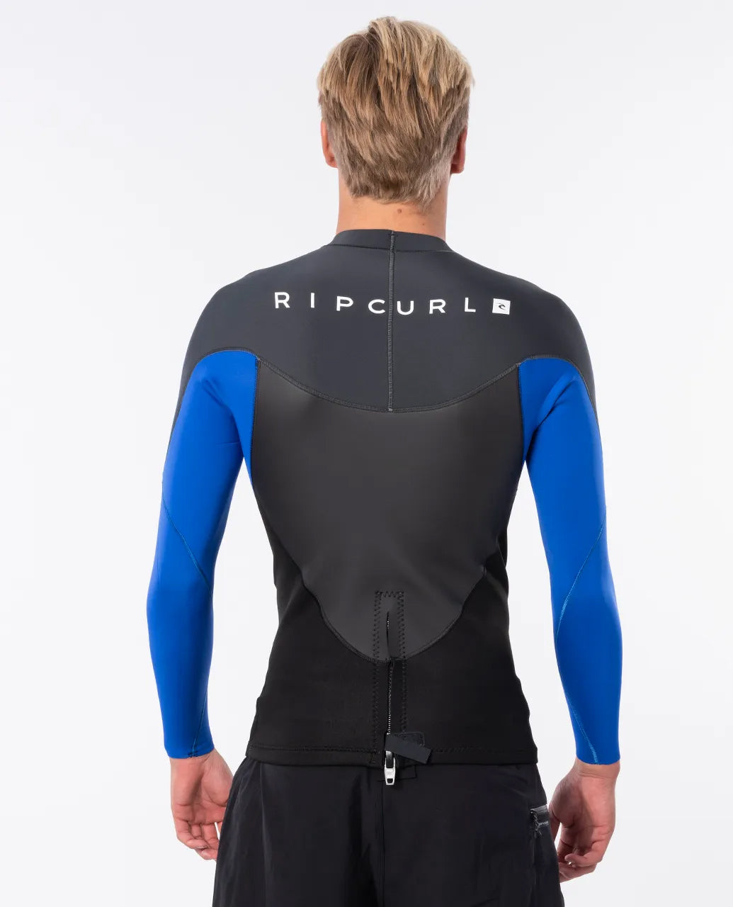 Rip Curl Omega 1.5mm LS Wetsuit Jacket BLU-Blue XXL