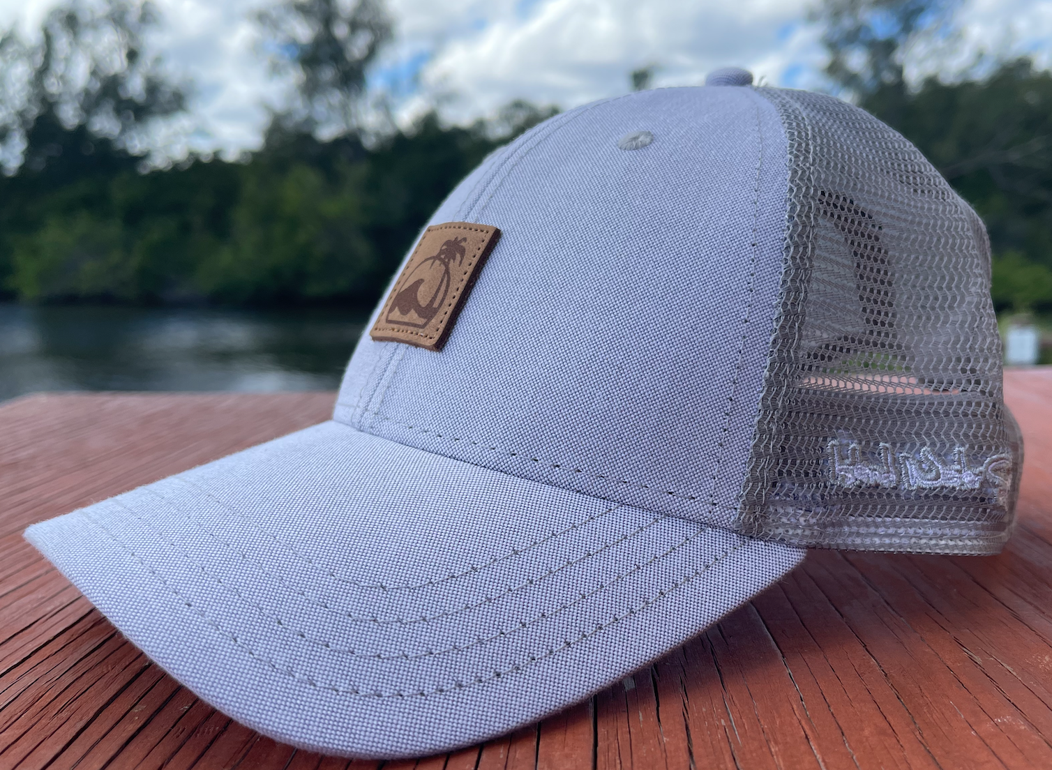 Island Water Sports IWS Squared Hat SteelOxford OS