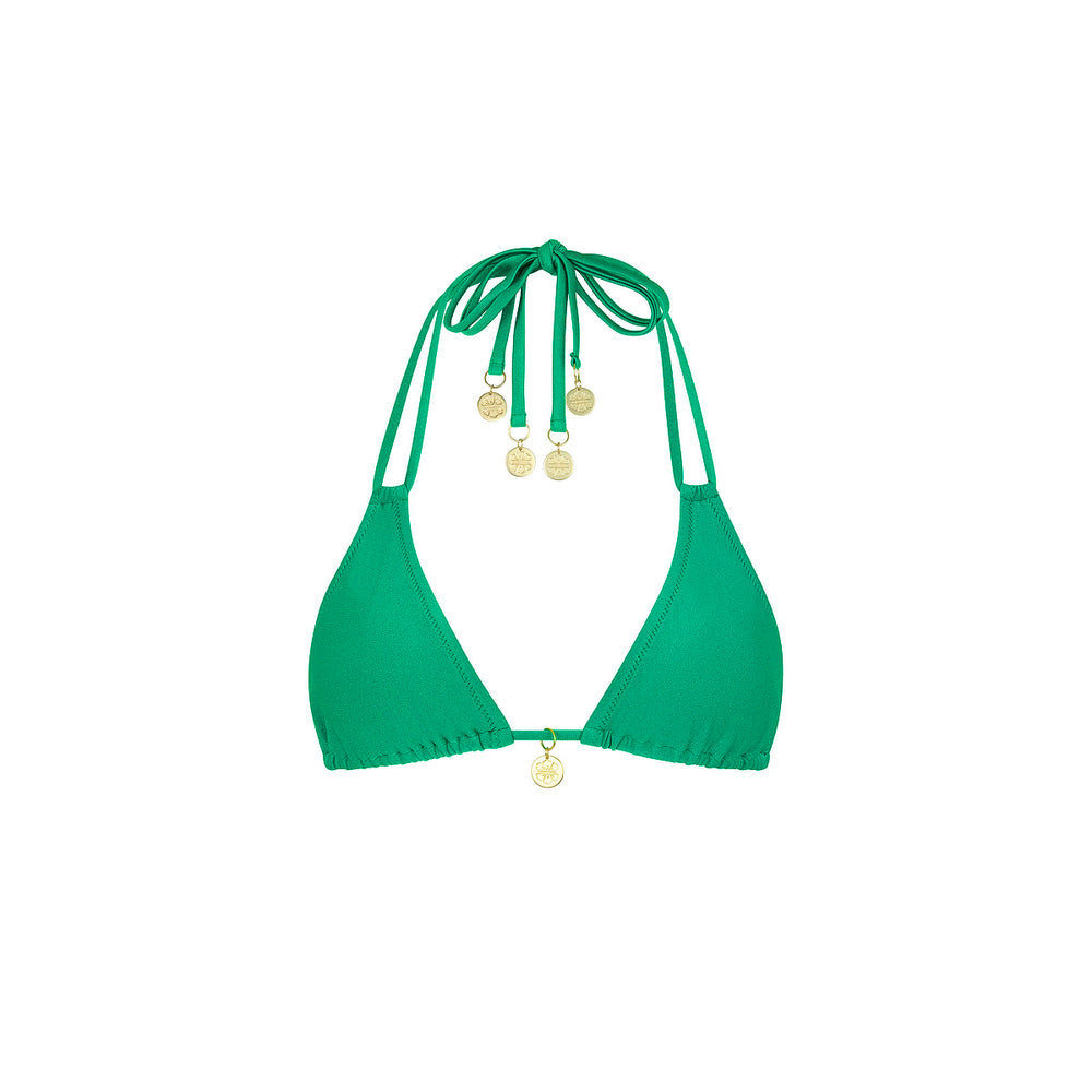 Kulani Kinis HALTER BRALETTE BIKINI TOP IslandLush L