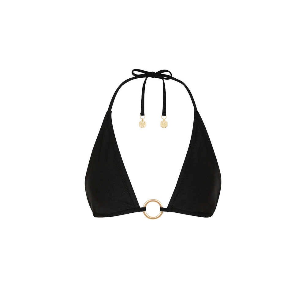 Kulani Kinis Ring Halter Top Twilight S