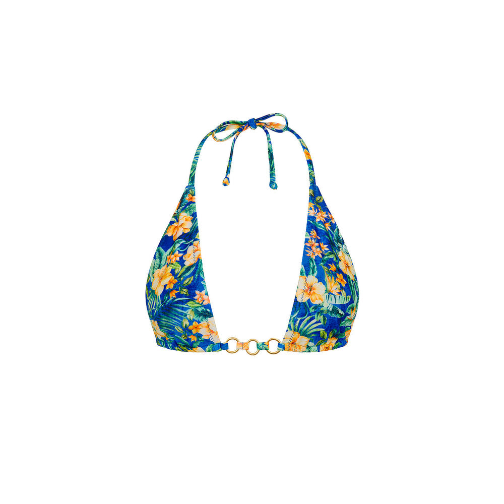 Kulani Kini Trio Ring Triangle Bikini Top TropezTides M