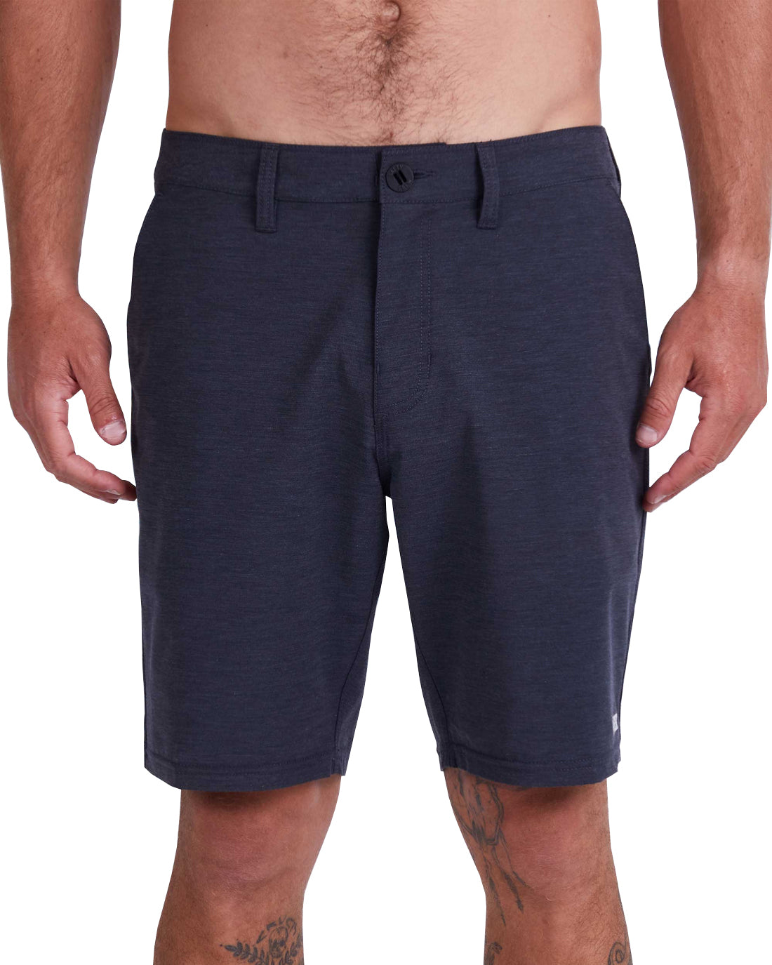 SALTY CREW DRIFTER 21 HYBRID WALKSHORT Black 33