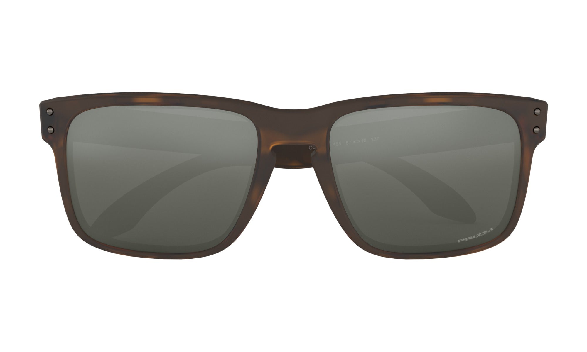 Oakley Holbrook Sunglasses BrownTort PrizmBlack Square