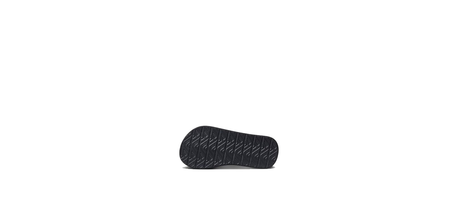 Reef Little Ahi Boys Slide Black 3 C