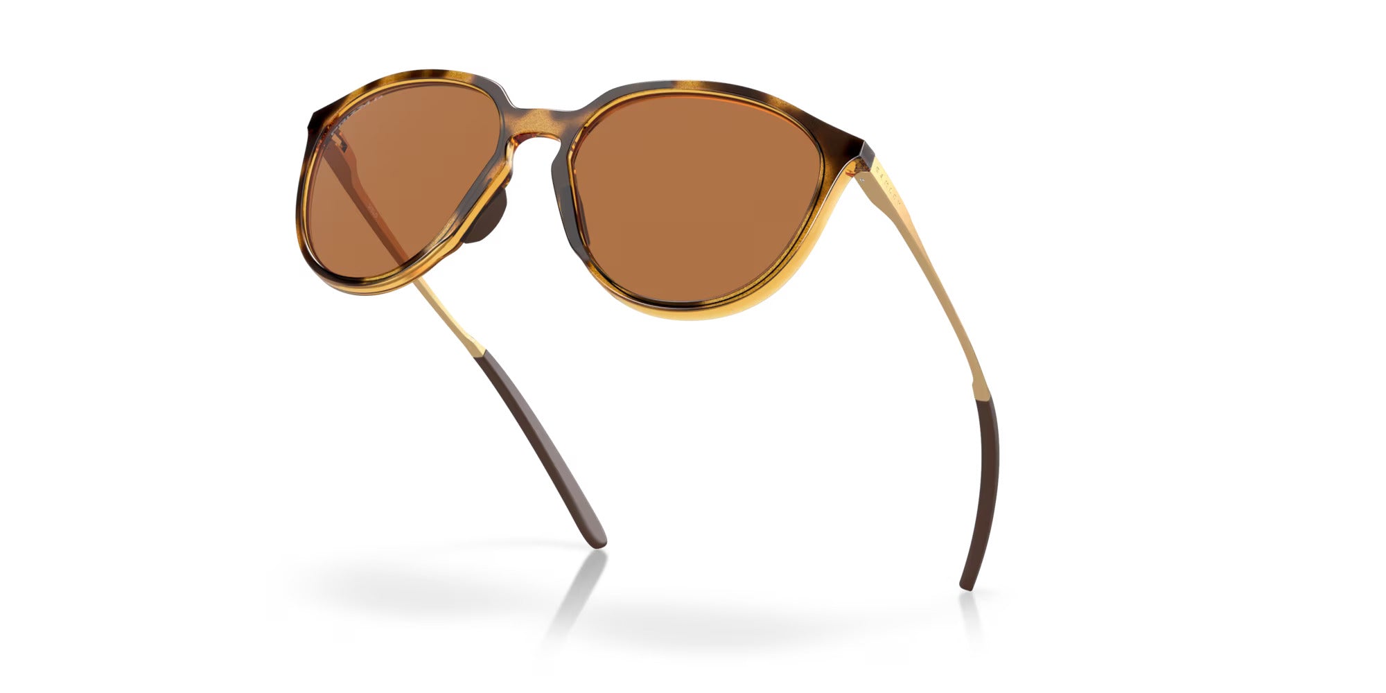 Oakley Sielo Polarlized Sunglasses PolishedBrownTortoise PrizmBronze