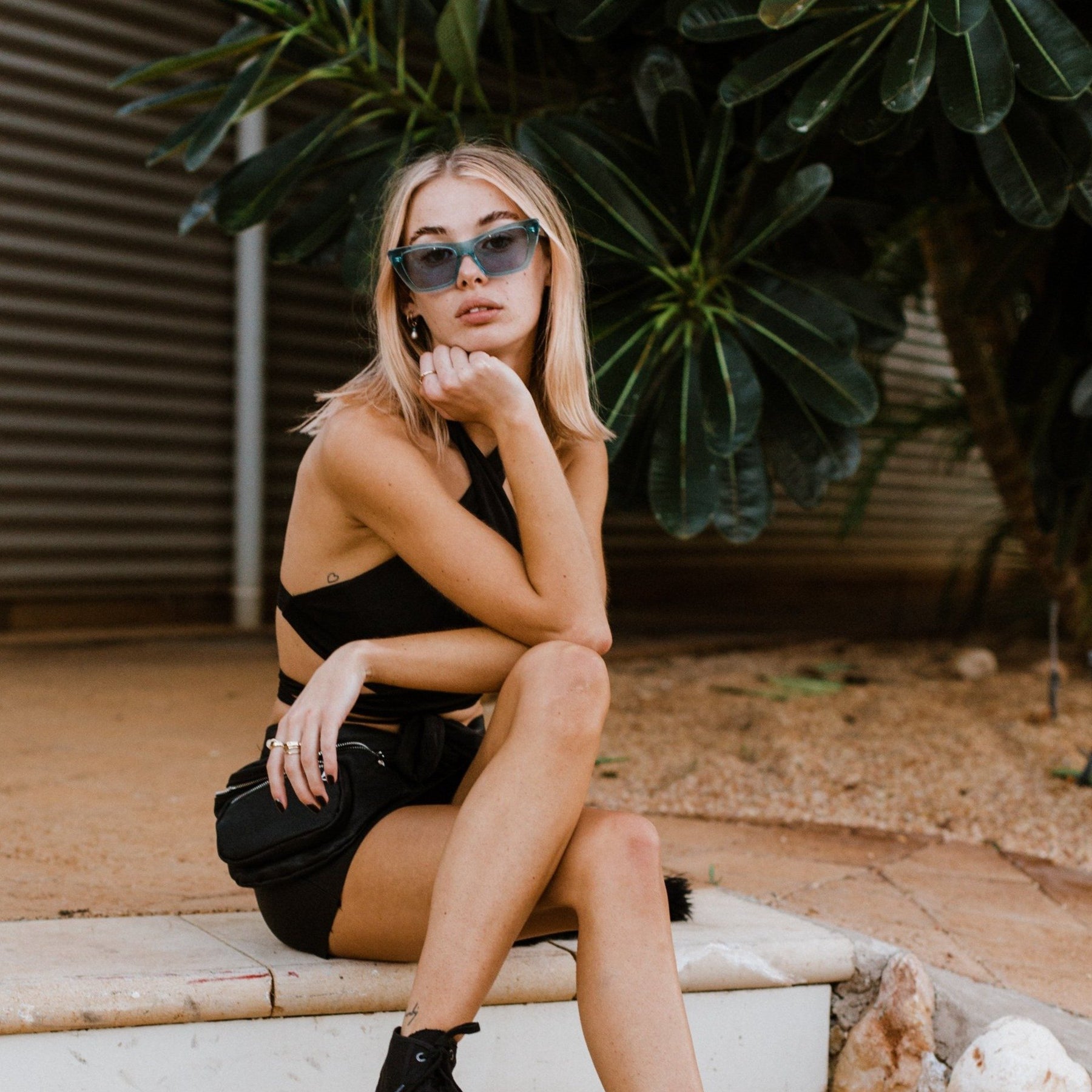 Sito Wonderland Sunglasses Aqua Aqua