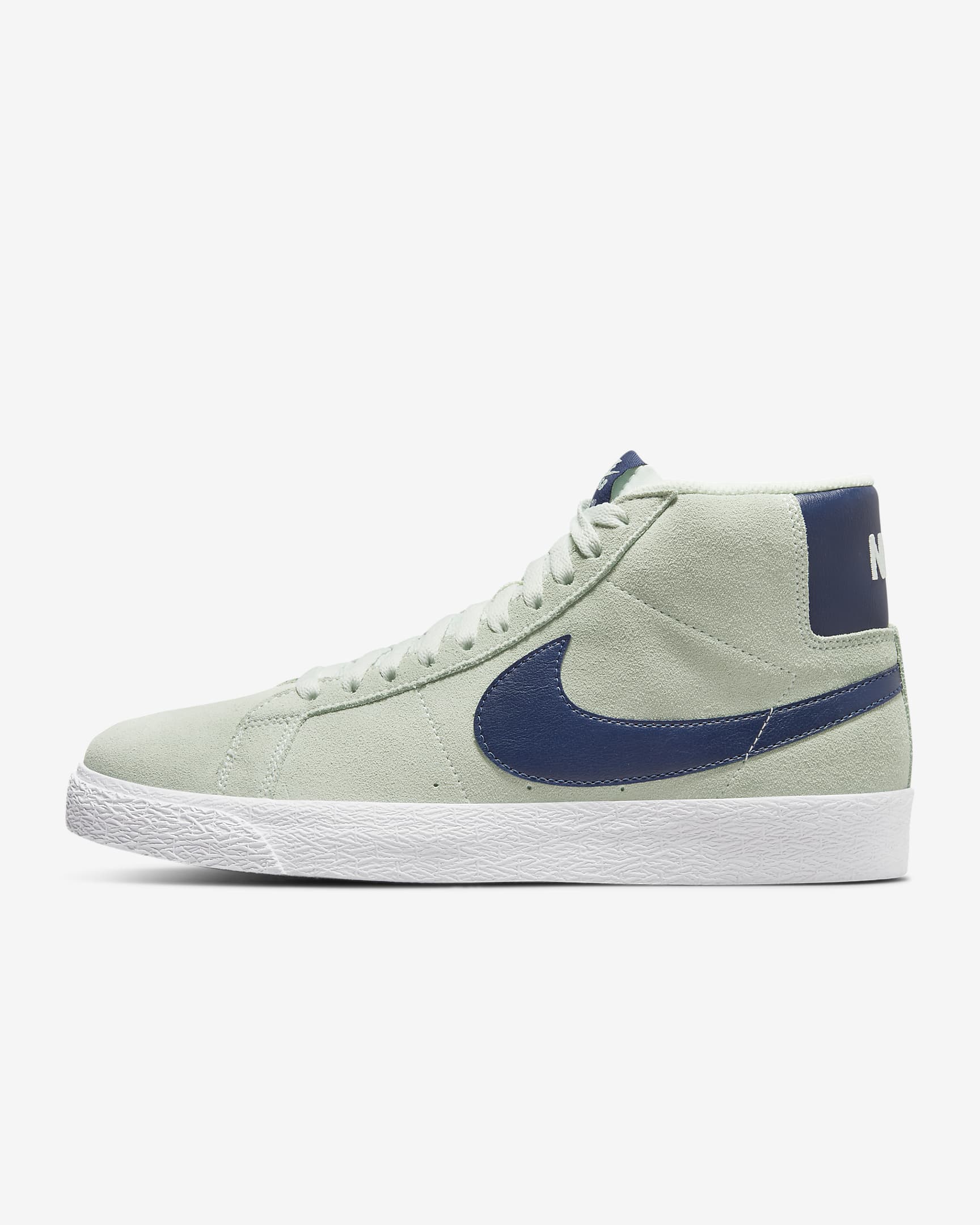 Nike SB Zoom Blazer Mid 303-BarelyGreen/Navy 6