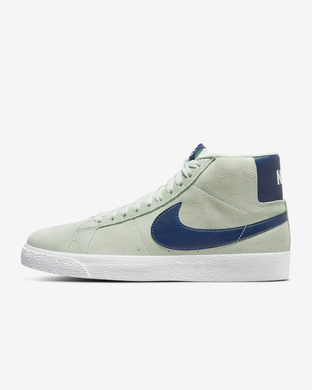 Nike SB Zoom Blazer Mid 303-BarelyGreen/Navy 6
