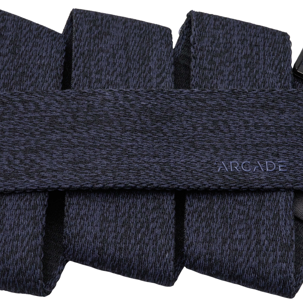 Arcade Atlas Belt HeatherNavy OS